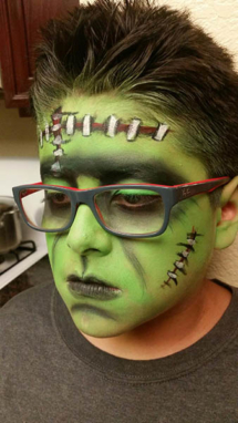Face Paint - Frankenstein
