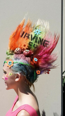 funky hair irvine